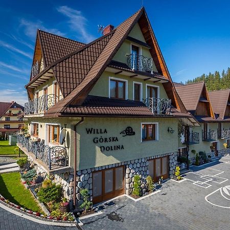 Willa Gorska Dolina Jacuzzi & Sauna Poronin Ngoại thất bức ảnh
