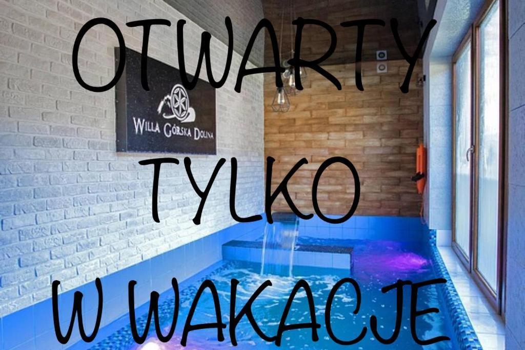 Willa Gorska Dolina Jacuzzi & Sauna Poronin Ngoại thất bức ảnh