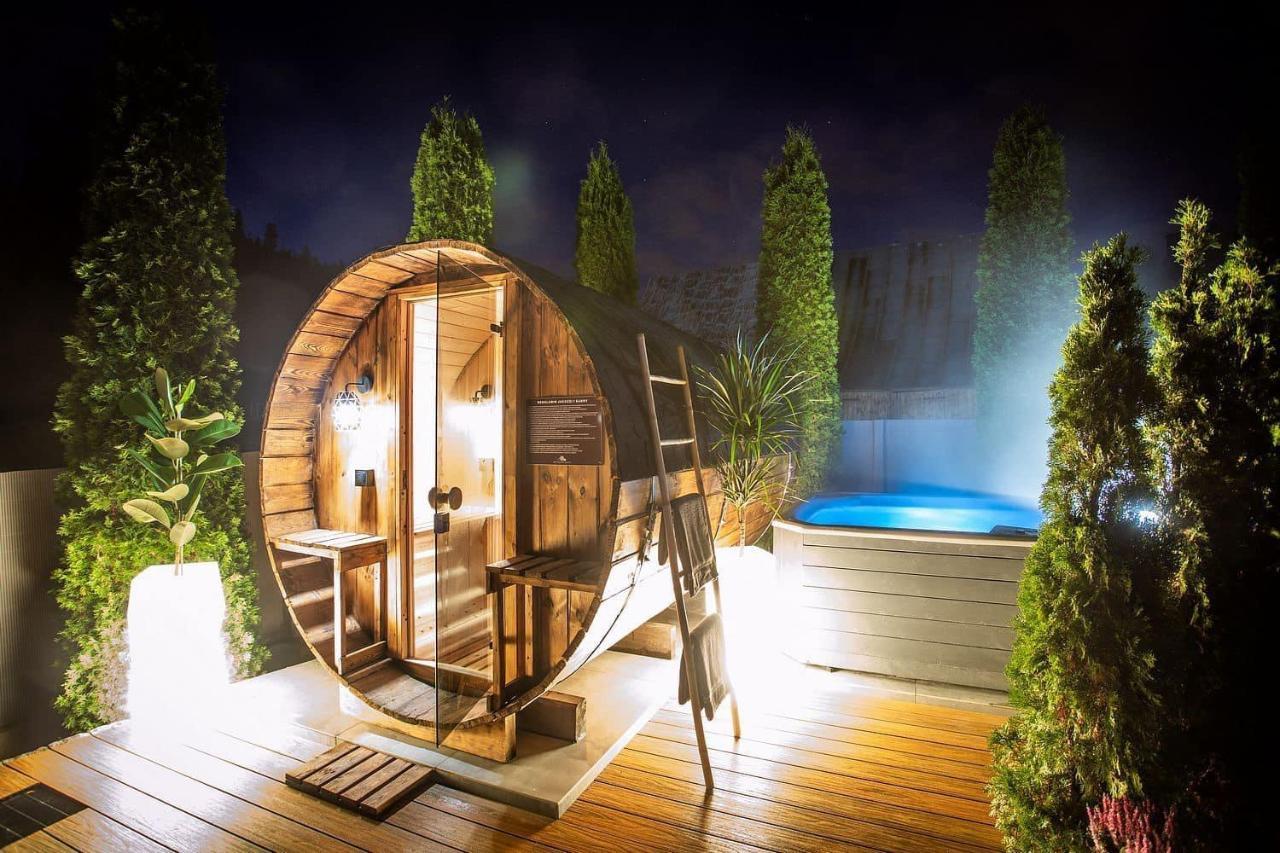 Willa Gorska Dolina Jacuzzi & Sauna Poronin Ngoại thất bức ảnh