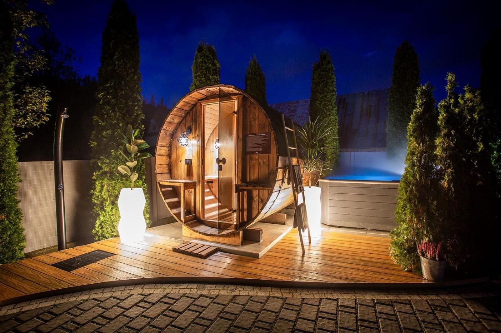 Willa Gorska Dolina Jacuzzi & Sauna Poronin Ngoại thất bức ảnh