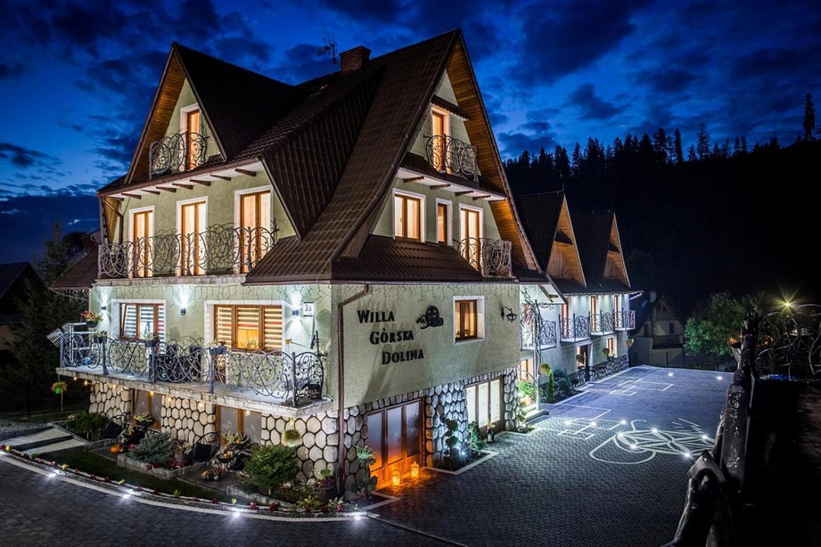 Willa Gorska Dolina Jacuzzi & Sauna Poronin Ngoại thất bức ảnh