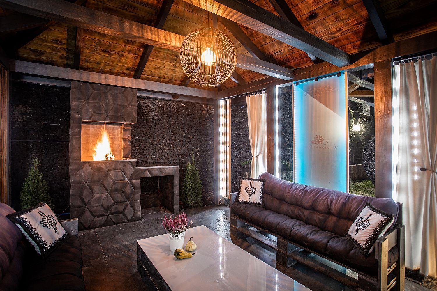 Willa Gorska Dolina Jacuzzi & Sauna Poronin Ngoại thất bức ảnh