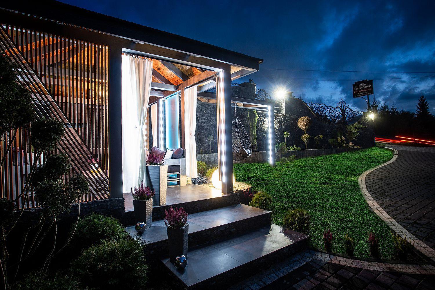 Willa Gorska Dolina Jacuzzi & Sauna Poronin Ngoại thất bức ảnh