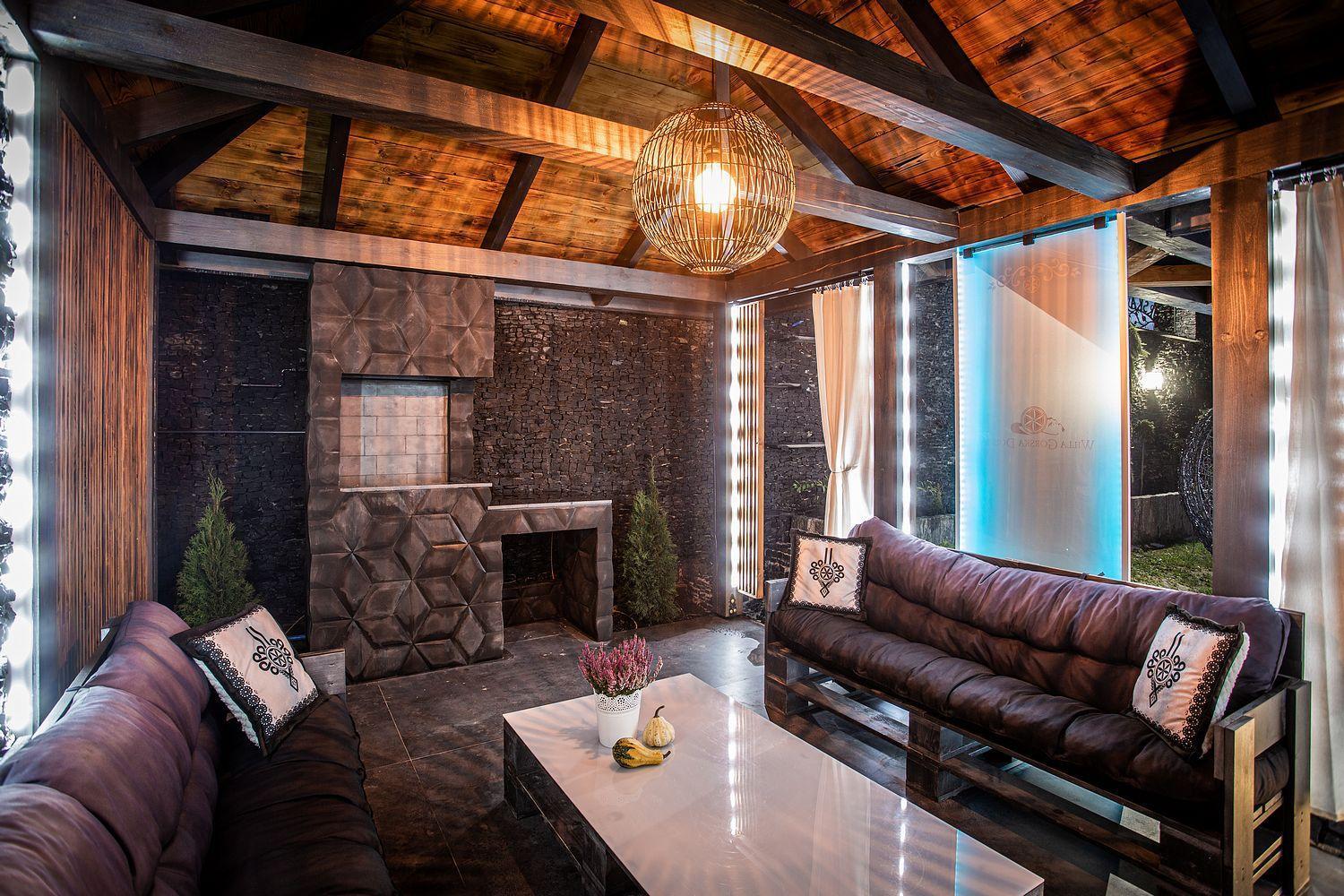 Willa Gorska Dolina Jacuzzi & Sauna Poronin Ngoại thất bức ảnh